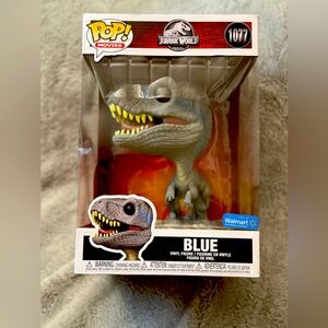 Jumbo Blue Funko Pop Jurassic world